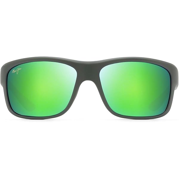 Amazon.com: Maui Jim Men's Local Kine Polarized Rectangle
